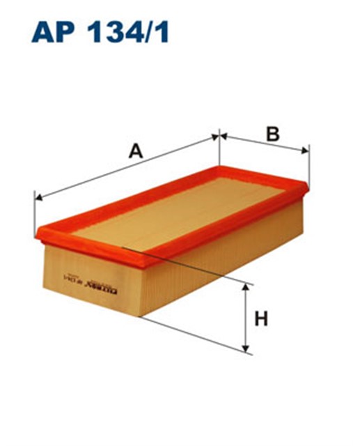 HAVA FILTRESI RENAULT ESPACE III 96 - 02 - LAGUNA I - SAFRANE