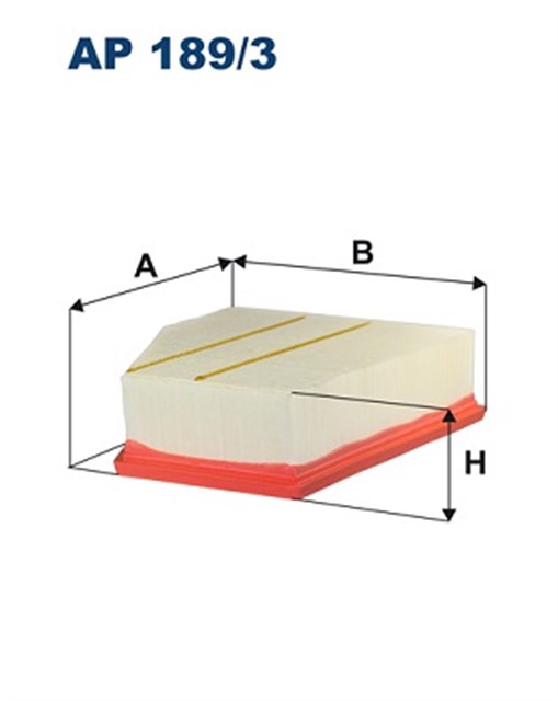 HAVA FILTRESI AUDI A1 - SEAT IBIZA V