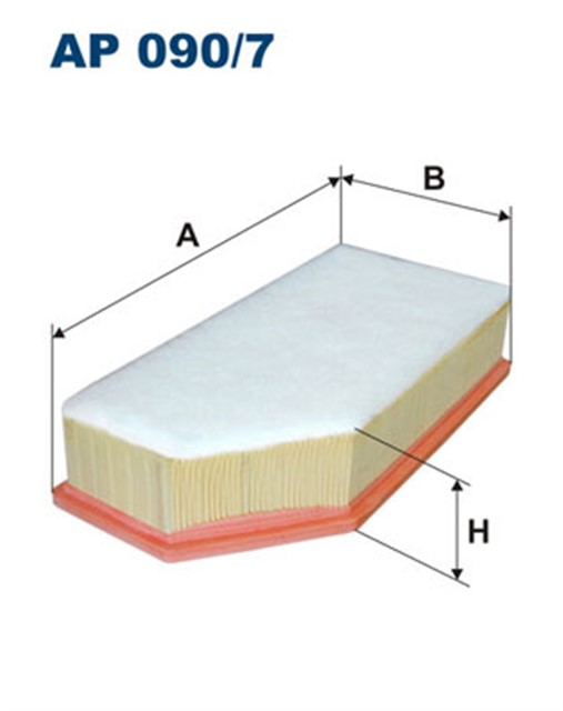 HAVA FILTRESI CITRO N C5 II - C6 - PEUGEOT 407 407 COUPE