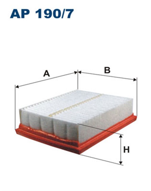 HAVA FILTRESI FIAT SEDICI - SUZUKI SX - 4