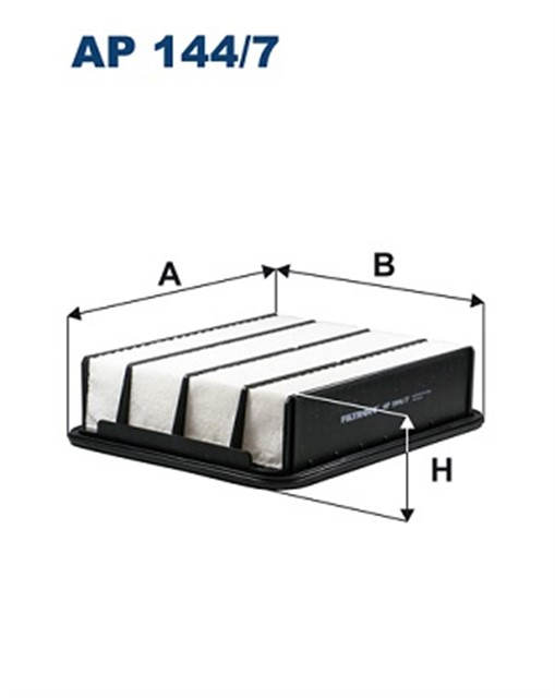 HAVA FILTRESI TOYOTA LAND CRUISER 2.8 D - 4D