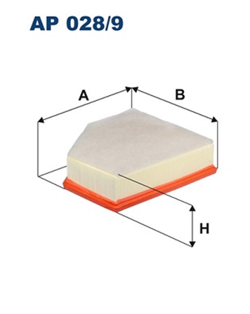 HAVA FILTRESI BMW 5 G30 - G31 - F90 - 6 GRAN TURISMO G32 - 7 G11/G12 - 8 G14.G15.G16 - X3 - X4 - X5 - X6 - X7