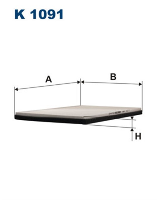 KABIN FILTRE DAF 95 XF - XF105 1987431152 - 5306200 - LA50