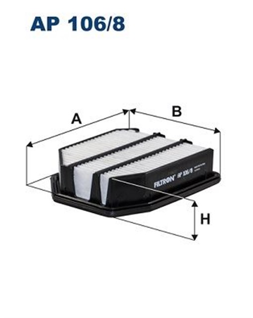 HAVA FILTRE HONDA H - RV II 1.6 D C20031