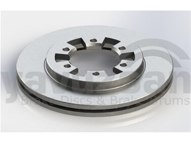 ON FREN DISKI NISSAN PICK UP D21 86 250X22 HAVALI 6 DELIK