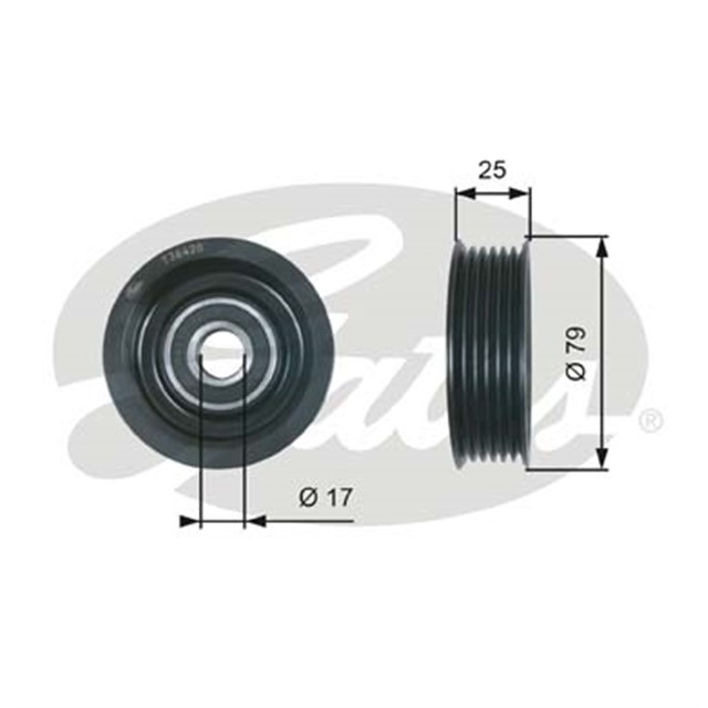 T36420 DRIVEALIGN MV IDLER MAZDA
