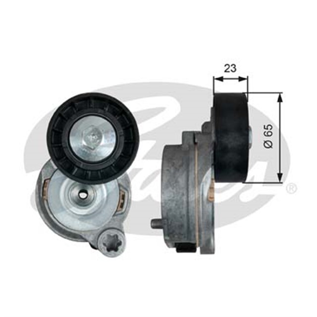 ALTERNATOR GERGI RULMANI KUTUKLU VOLVO S60 II D3 - D4 10 - 15 2.4 D4 AWD 15 D5 - D5 AWD 10 - 15