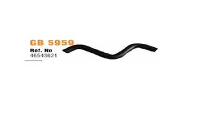 5959 RADYATOR UST HORTUMU PUNTO 1.2