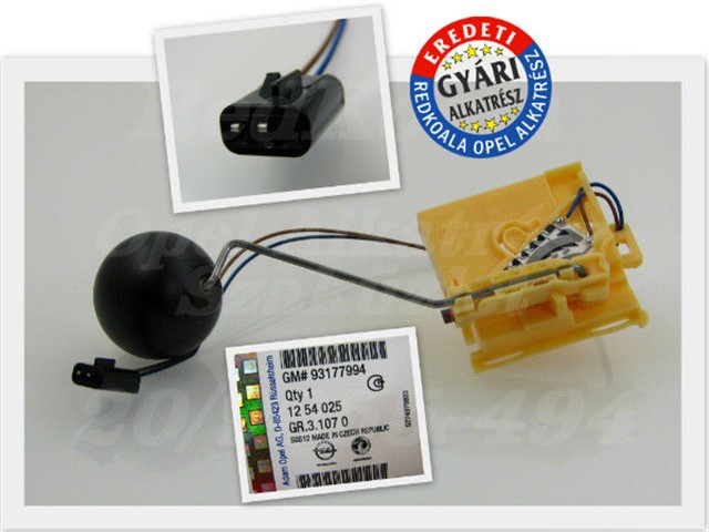 1254025 YAKIT SAMANDIRSAI CORSA C 04