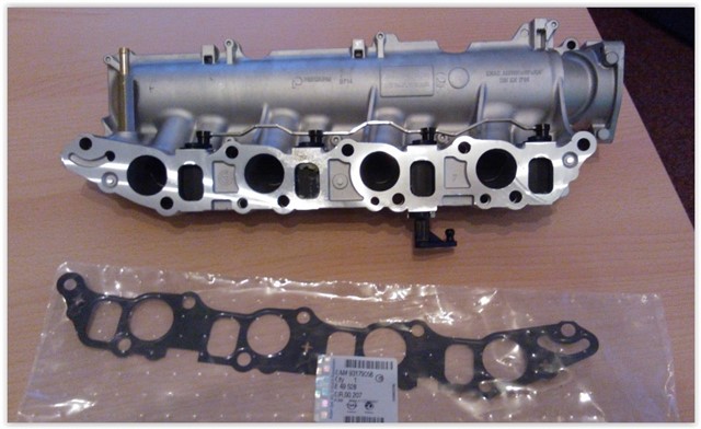 EMME MANIFOLDU ASTRA H - VECTRA C - ZAFIRA B 1.9 CDTI - STILO - CROMA 1.9DMTJ - Z19DTJ - Z19DTH