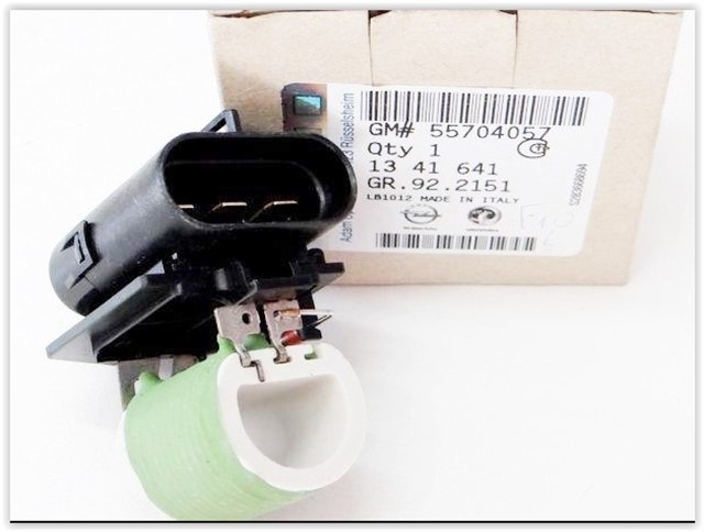 KALORIFER REZISTANSI CORSA D