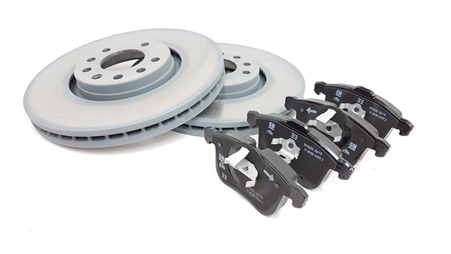 ON FREN AYNASI VECTRA C 02 SIGNUM 03 SAAB 9.3 02 CROMA 05 285X25X5DLXHAVALI 46844071 - 51819733