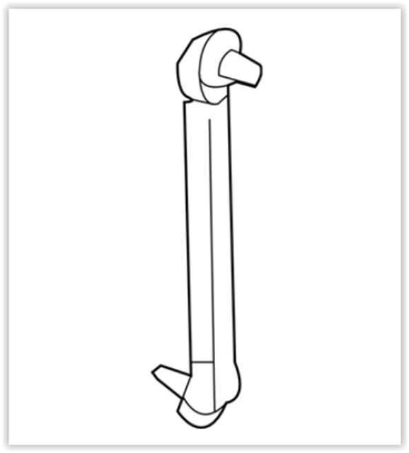 Z ROT ASKI ROTU ON SOL OPEL ASTRA K B16 15 CEVROLET CRUZE 16