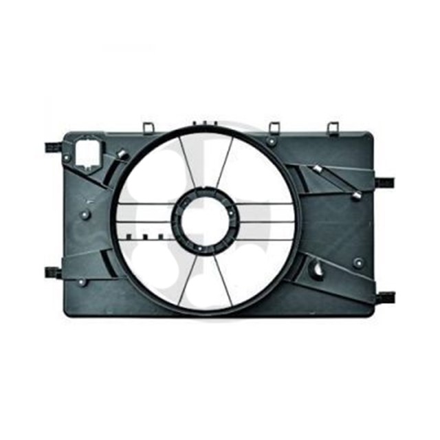 RADYATOR FAN DAVLUMBAZI ASTRA J - INSIGNIA A - ZAFIRA C - CRUZE 1.3 - 1.4 - 1.6 - 1.7 NET - NEL - LET - XHT - XER - SH