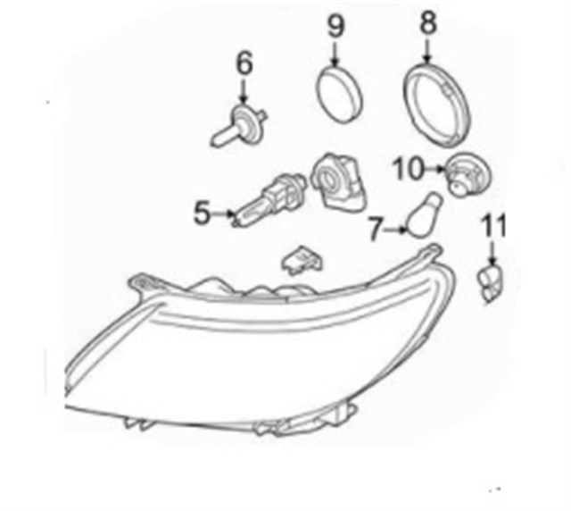 FAR CIVATA KLIPSLERI COR - D