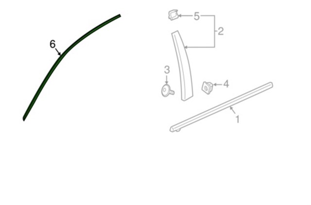 CAM CITASI ON KAPI SAG UST KROM INSIGNIA B