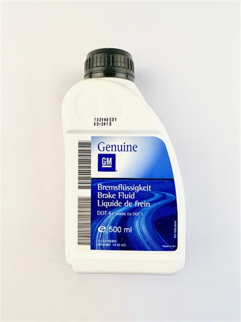 HIDROLIK YAGI DOT4 SARI 500 ML