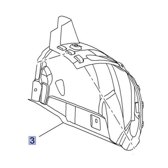 DAVLUMBAZ ON SAG ARKA D0000001 AST - J