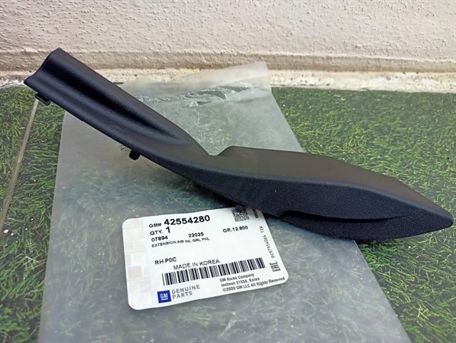 SU DEFLEKTORU YAN BAKALITI CAPTIVA