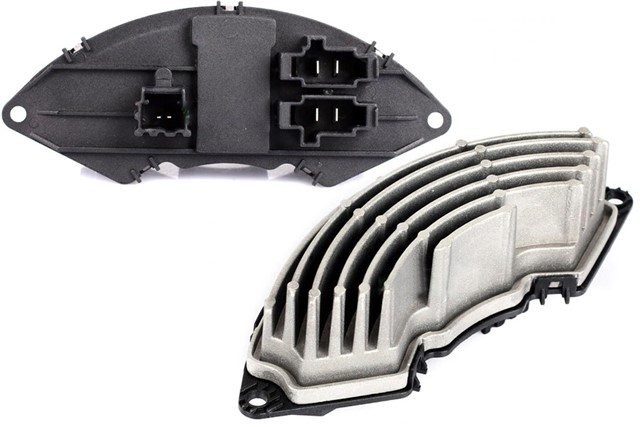 KALORIFER FAN REZISTANSI GRANDE PUNTO - LINEA - BERLINGO - PARTNER - TEPE - CORSA D - COMBO D KLIMALI DIJITAL 2007 - 