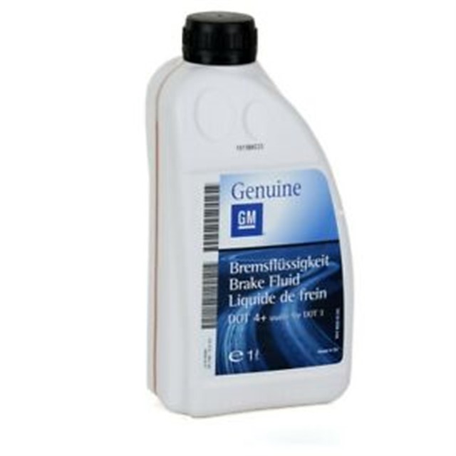 HIDROLIK YAGI DOT4 SARI 1 LT