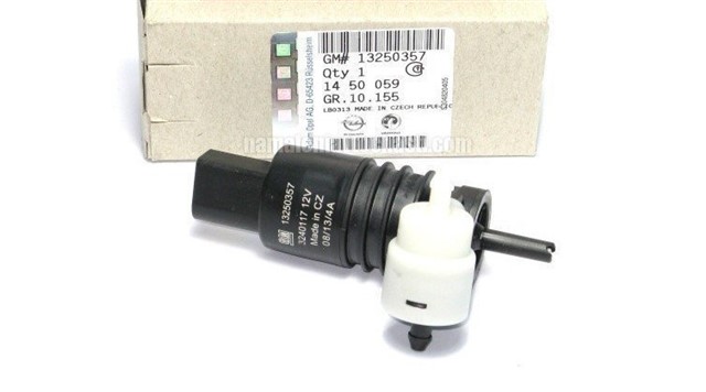 SILECEK SU FISKIYE MOTORU ASTRA J - K - CRUZE - MOKKA - ADAM - INSIGNIA A - B - ZAFIRAC - MERIVA B - CORSA E AVEO HB