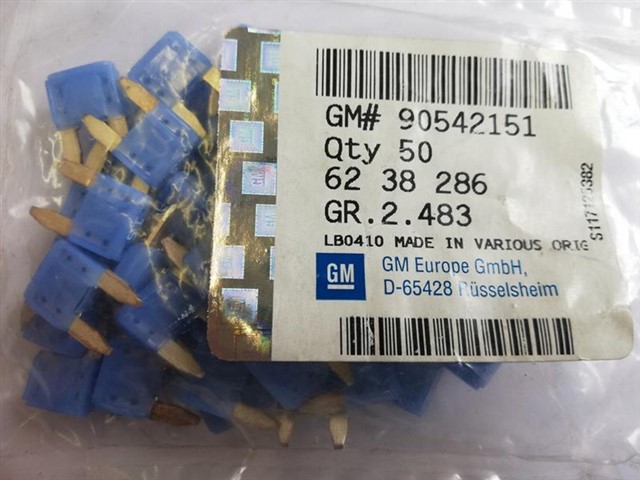 SIGORTA 15AMPER KUCUK Y AST - G