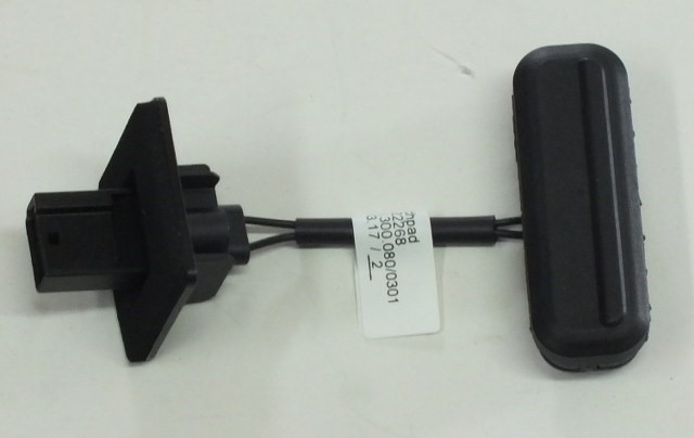 13359897 BAGAJ KAPAK ACMA - KAPAMA SWICI BUTONU - ANAHTARI INSIGNIA A