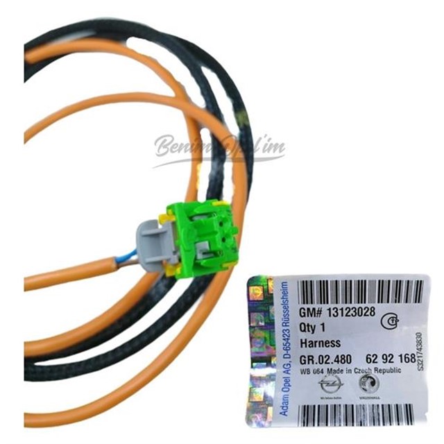 KABLO DEMETI YAN HAVA YASTIGI ON AST - H