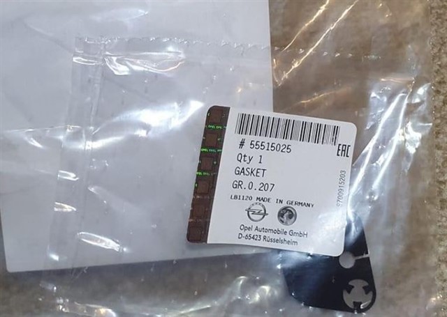 GERICI CONTASI ASTRA J - ASTRA K - INSIGNIA A - INSIGNIA B - MERIVA B - MOKKA - ZAFIRA C 1.6 CDTI