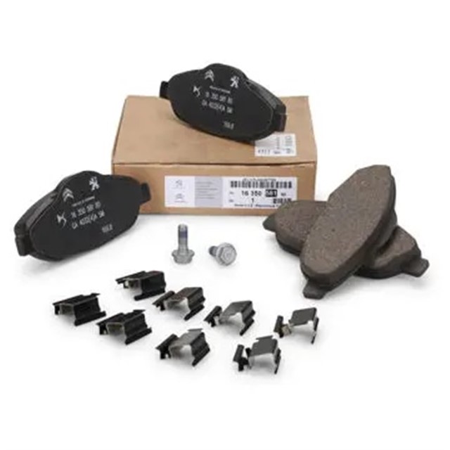 ON BALATA P308 1.4 1.6 HDI 2.0 HDI 07 P308 SW 07 P308 CC 1.6 HDI 09 P3008 13 1.6 HDI - VTI