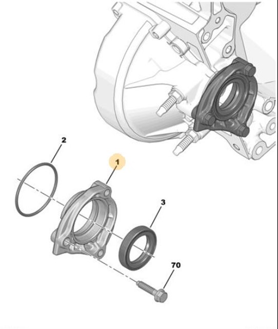 SANZUMAN UZATMA PARCASI BERLINGO - PARTNER - 208 - C3 - C4