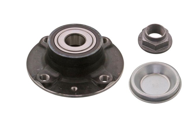 ARKA TEKER PORYASI RULMANLI PEUGEOT P307 00 CITROEN C4 04 129X25X59