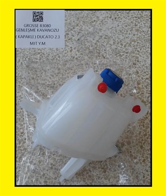 GENLESME KAVANOZU - KAPAK DUCATO 2.3 MJT YM