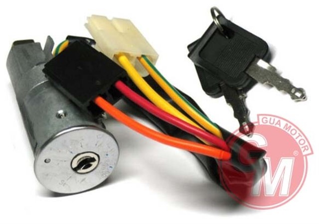 KONTAK ANAHTARI KILITLI RENAULT YM.R9 - R11 1982 - 7700813973 - 7701044087