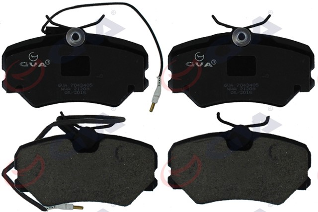 ON BALATA P306 2.0 S16 1993 - 97 - P405 1.6I 1.8I 2.0I 1.9 SRI - 2.0 MI16 CITROEN ZX 2.0 FISLI GDB793