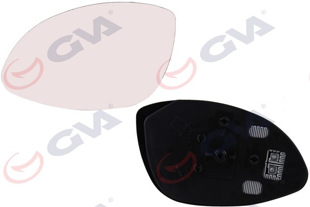 AYNA CAMI SOL VECTRA B 95 - 02 ISITMALI KONVEKS VM - 166GHL