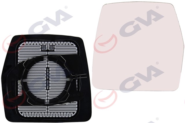 AYNA CAMI SOL SCUDO - EXPERT - JUMPY 96 - 07 ISITMALI KONVEKS