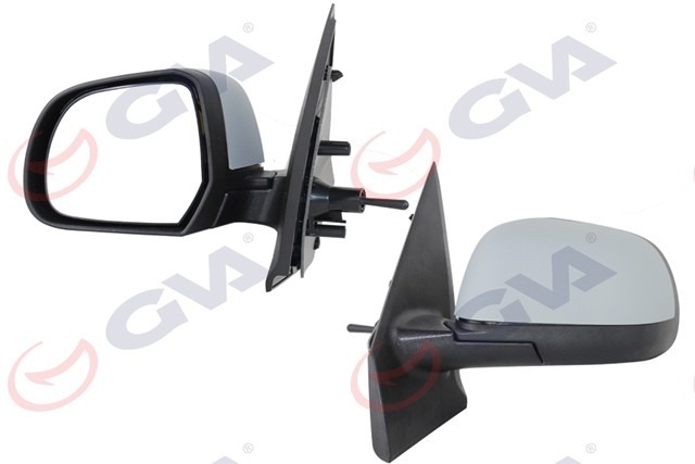 DIS DIKIZ AYNASI MEKANIK SOL DOKKER - LODGY 12 ASTARLI KONVEKS VM - 6803PL