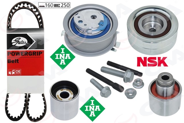 TRIGER SETI CRAFTER - T6 - A3 - JETTA - CADDY - POLO - PASSAT 1.6 - 2.0 TDI CAYB/C/D - CAAB/C - CKUB - CFFB - CFWA - CAGA