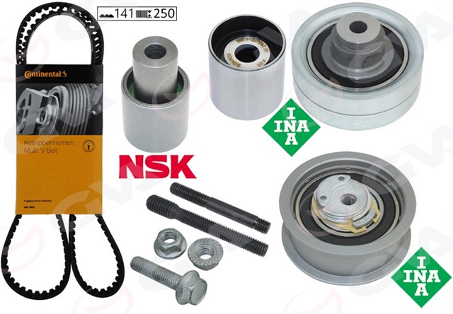 TRIGER SETI GOLF4 - BORA - OCTAVIA - LEON - CORDOBA - A3 1.9 TDI AGR K025559XS