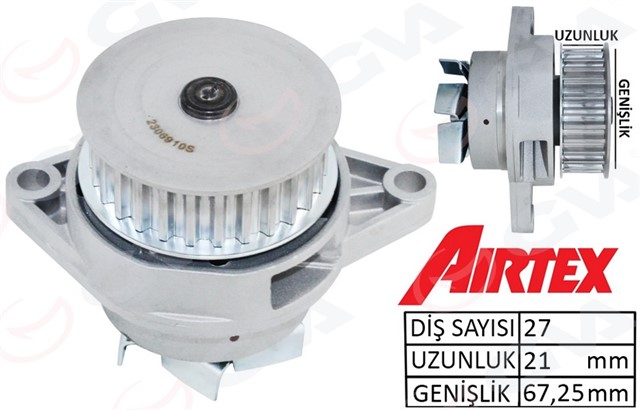 DEVIRDAIM GOLF III - POLO - CORDOBA - IBIZA 1.6 75 HP 98 - 02 AEE - AEX - ALM