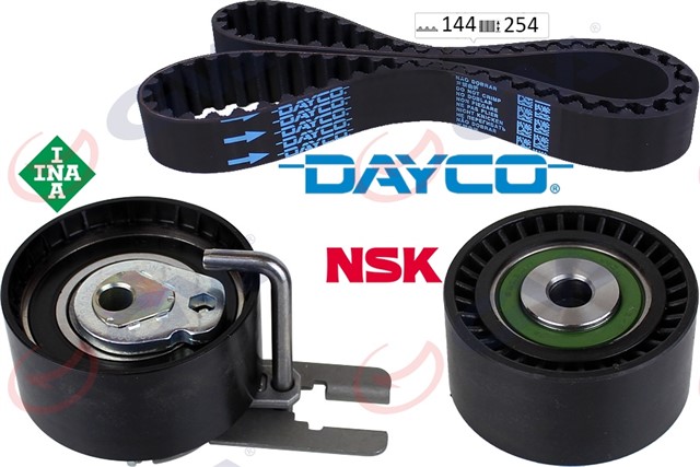 TRIGER SETI FIESTA - C2 - C3 - NEMO - BIPPER - 206 - 307 1.4 TDCI - HDI EURO 4 2002 144 DIS