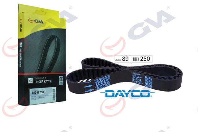 TRIGER KAYISI 089X250 OPEL MOVANO 2.2D 2.5DTI 01 - 06 16V RENAULT NISSAN