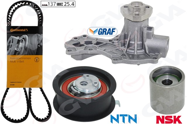 DEVIRDAIMLI TRIGER SETI CADDY - GOLF3 - T4 - PASSAT - A4 - TOLEDO 1.9 - 1.9TDI AAZ - AFN - AHU - AVG - ABL - 1Y