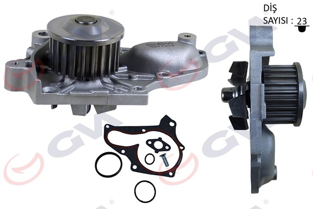 DEVIRDAIM AVENSIS T22 2.0 97 - 00 - CARINA T19 2.0 92 - 97