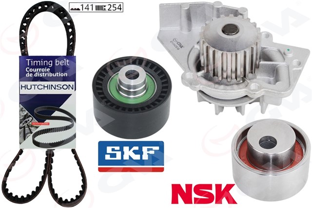 DEVIRDAIMLI EKSANTRIK GERGI KITI 141X254 SCUDO - P307 - P406 - PARTNER - BERLING - C5 - JUMPY 2.0HDI - JTD DW10