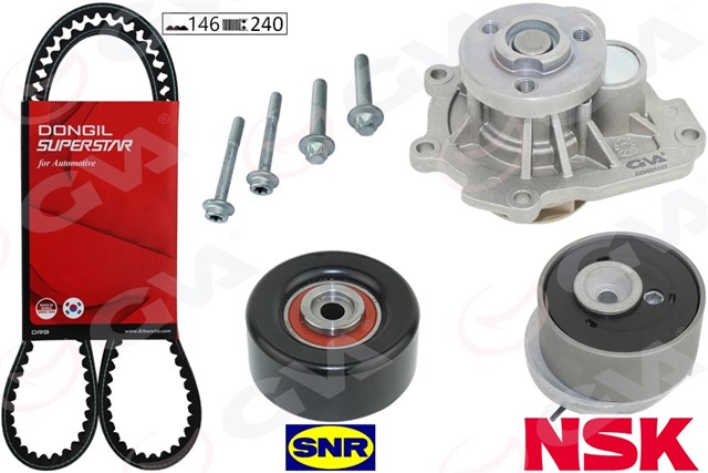 TRIGER SETI+DEVIRDAIM ASTRA G - H - J - INSIGNIA - VECTRA C - MOKKA - ZAFIRA B - C - CRUZE - AVEO Z16XEP - Z16XER - Z16LET - A16LET - A16XER - F14D4 - F16D3 - F16D4 04 - 