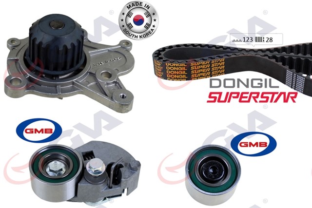 DEVIRDAIMLI EKSANTRIK GERGI KIT 123X280 ACCENT 02 - 05 - GETZ 1.5CRDI - ELANTRA 01 - 06 - I30 2.0CRDI