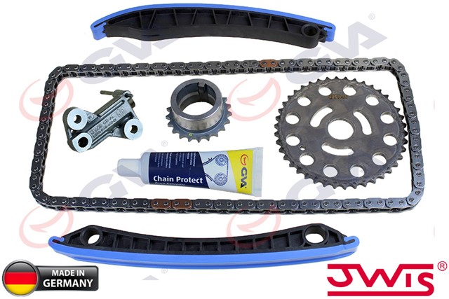 EKSANTRIK ZINCIR SETI 38MM MERCEDES OM622 OM626 W447 W205 . RENAULT R9M 1.6 DCI TRAFIC MEGANE KADJAR NISSAN QASHQAI X - TRAIL OPEL VIVARO B